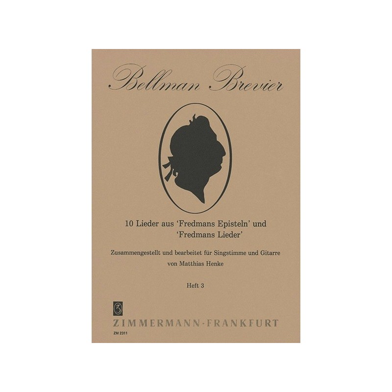 Bellman-Brevier Heft 3 