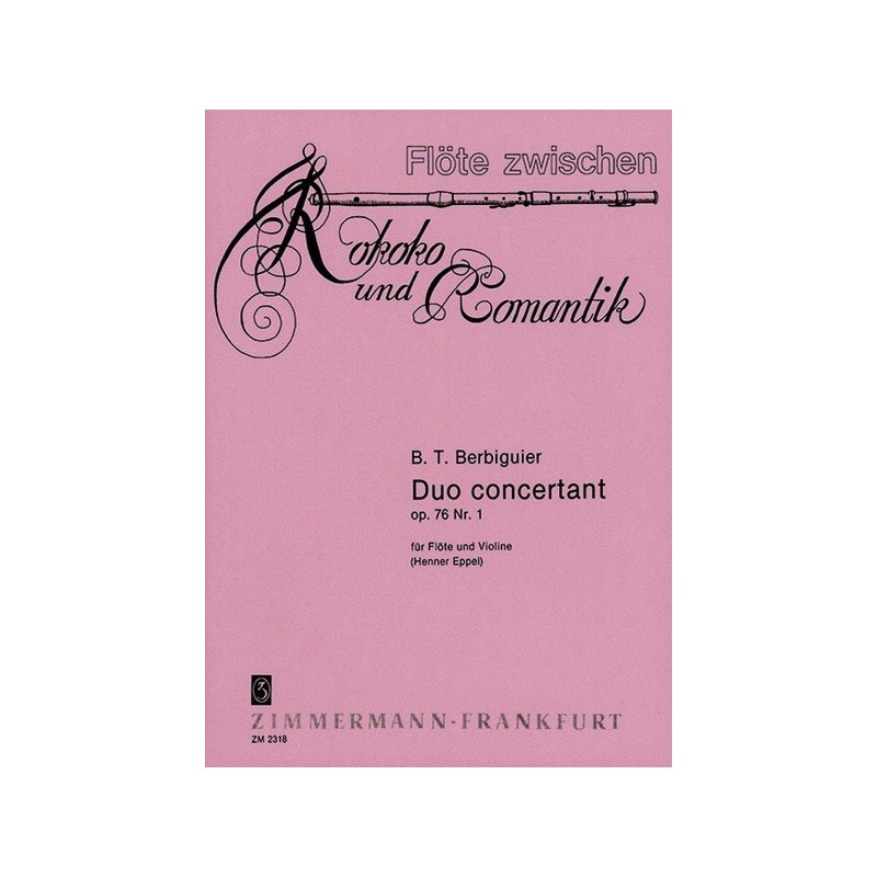 Duo concertant op. 76/1 