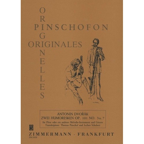 Zwei Humoresken Op. 101-3 and 7 