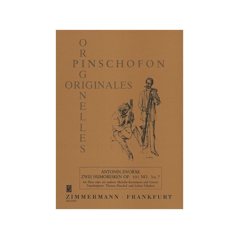 Zwei Humoresken Op. 101-3 and 7 