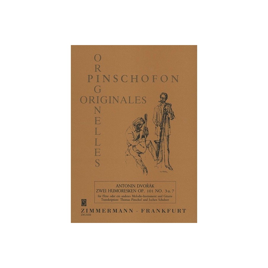 Zwei Humoresken Op. 101-3 and 7 