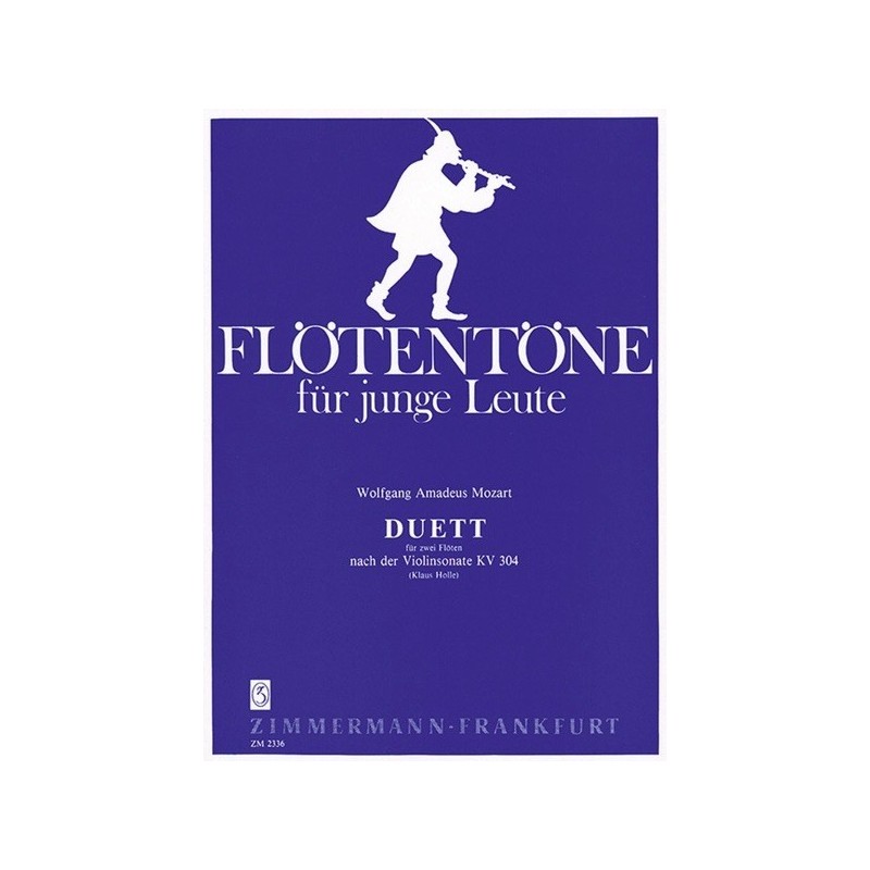 Duet On Violin Sonata K 304 