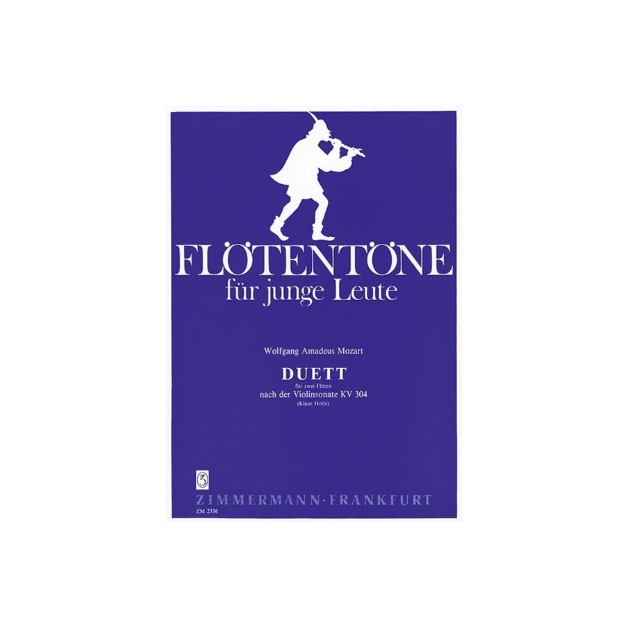 Duet On Violin Sonata K 304 