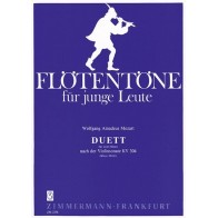 Duet On Violin Sonata K 304 