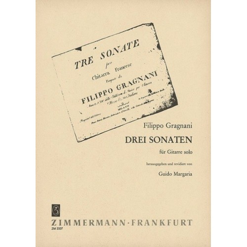 Drei Sonaten 