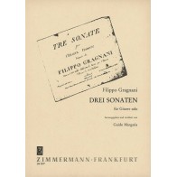 Drei Sonaten 