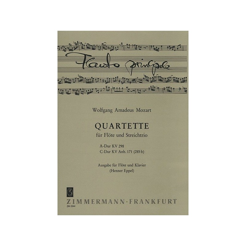 Quartet in A K.298 And Quartet In C K.171 