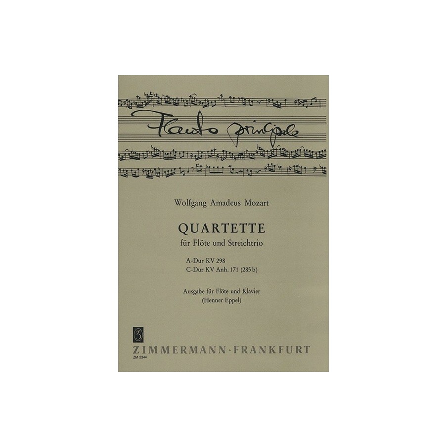 Quartet in A K.298 And Quartet In C K.171 