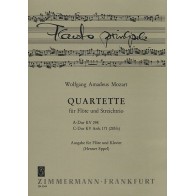 Quartet in A K.298 And Quartet In C K.171 