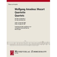 Quartet G Major K 285a + D Major K285 