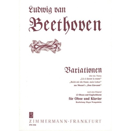 Variations On La Ci Darem La Mano 