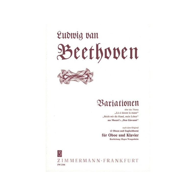 Variations On La Ci Darem La Mano 