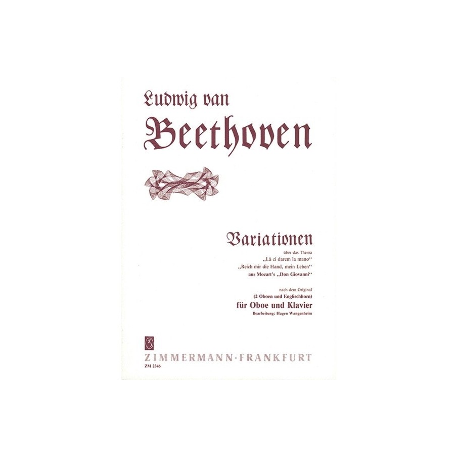 Variations On La Ci Darem La Mano 