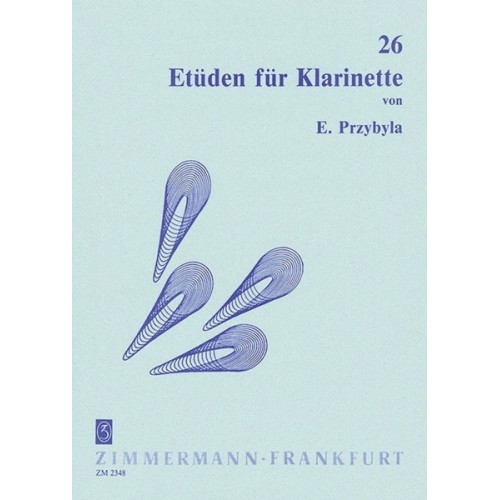 26 Etüden