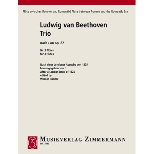 Trio Op 87 