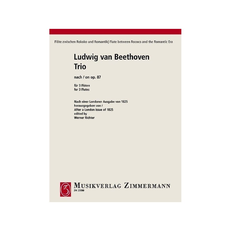 Trio Op 87 