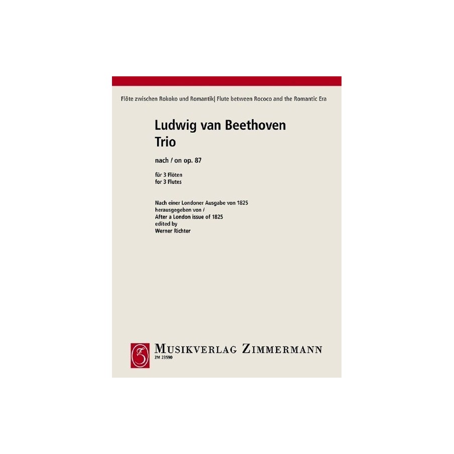 Trio Op 87 