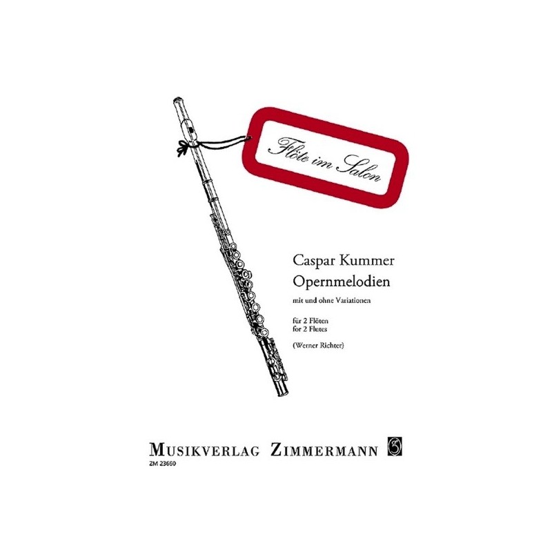 Opernmelodien mit und ohne Variationen 