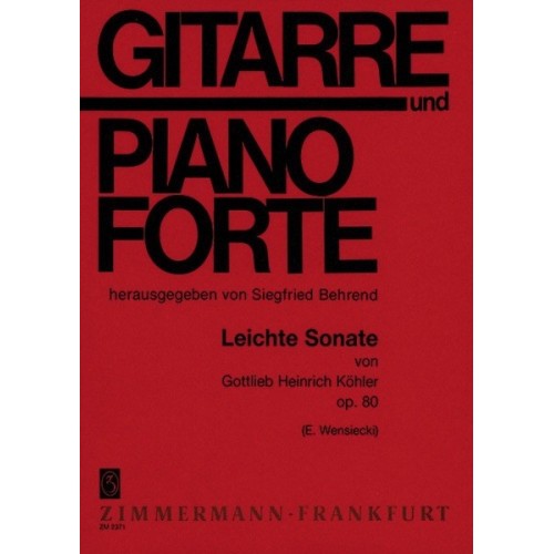 Leichte Sonate op. 80