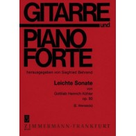Leichte Sonate op. 80 