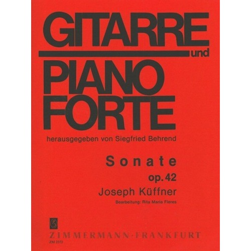 Sonate op. 42 