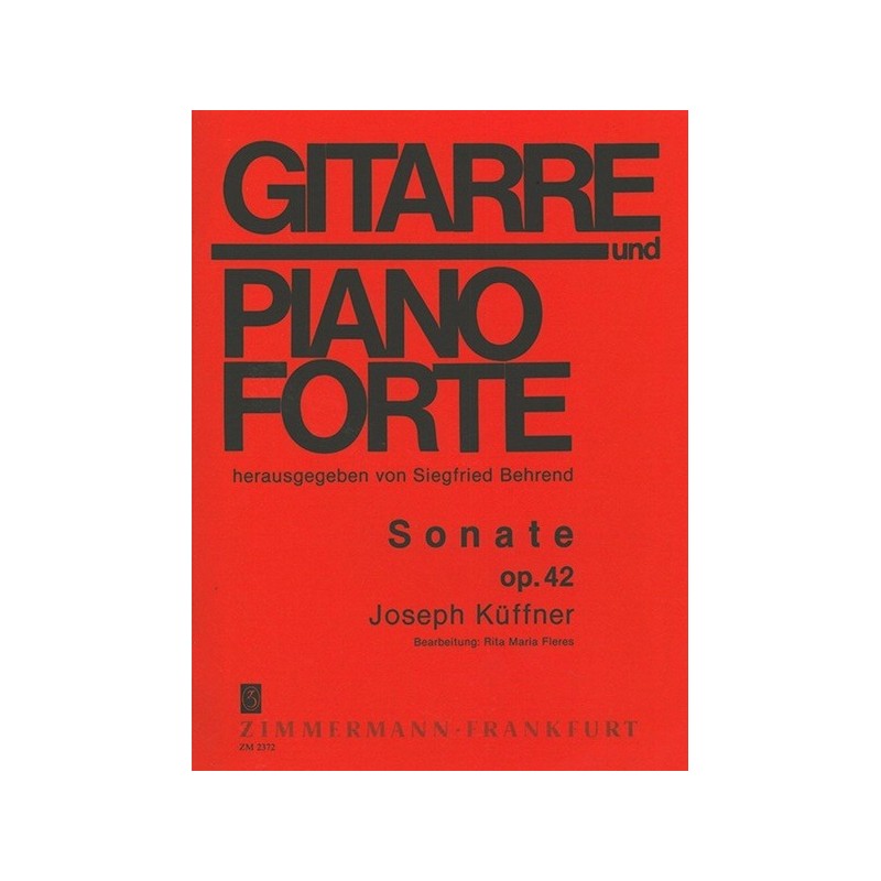 Sonate op. 42 