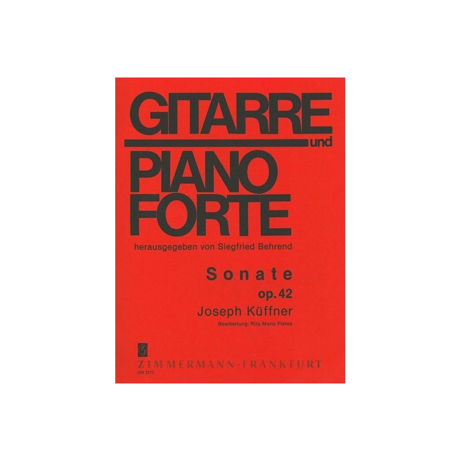 Sonate op. 42 