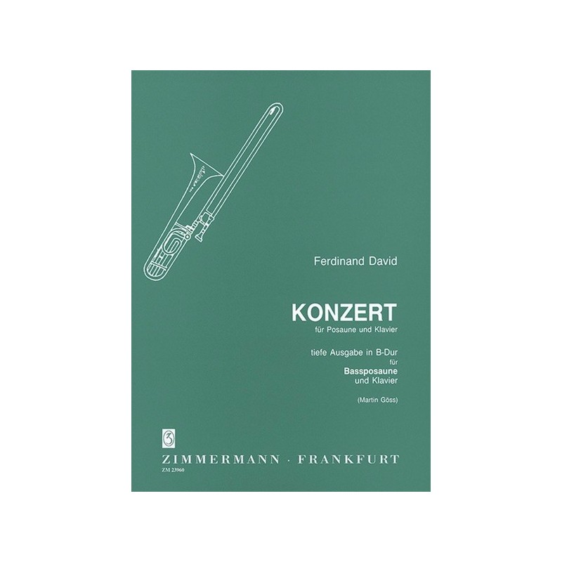 Konzert (Konzertino op. 4) op. 4 