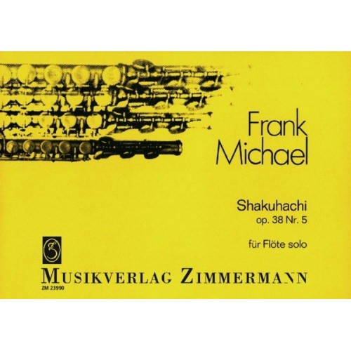 Shakuhachi op. 38/5