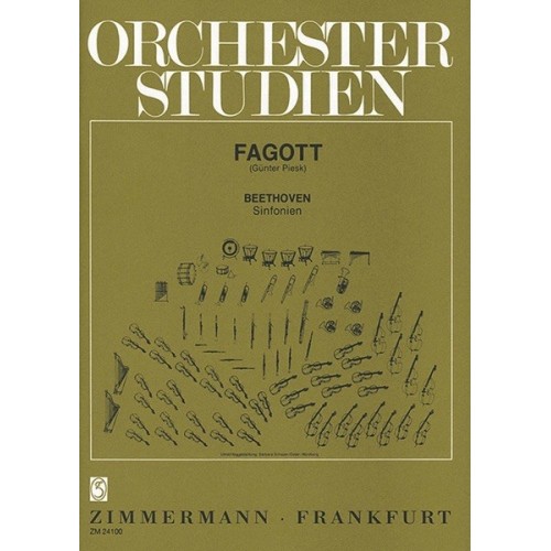 Orchesterstudien Symphonien