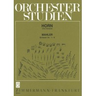 Orchesterstudien Mahler Sinfonien 1-5 