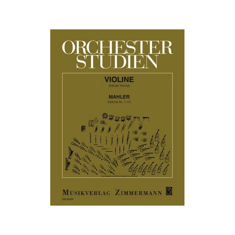 Orchestral Studies For Violin 