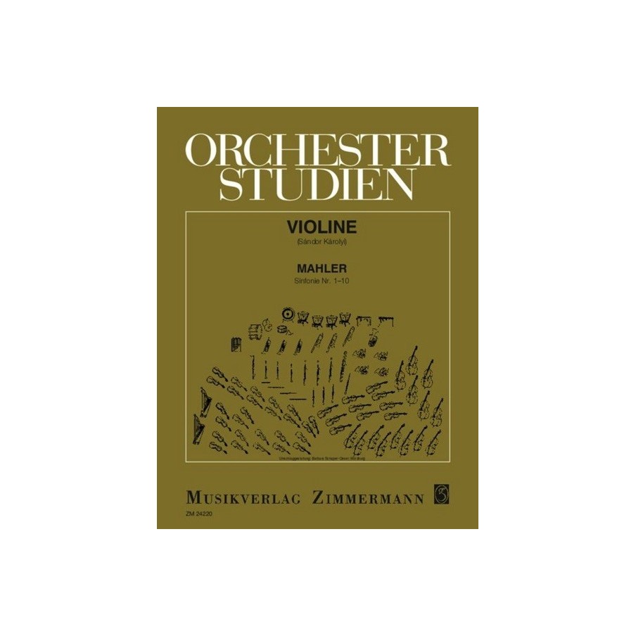 Orchestral Studies For Violin 