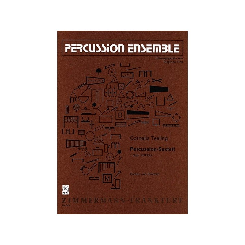 Schlagzeug-Sextett I: Entrée 