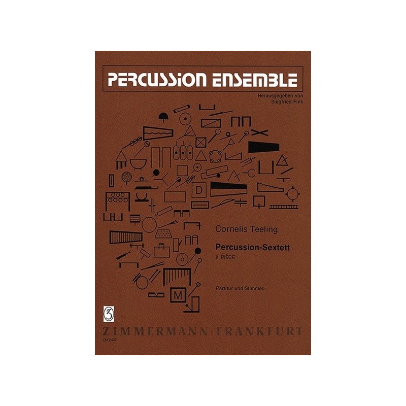 Schlagzeug-Sextett II: Pièce 
