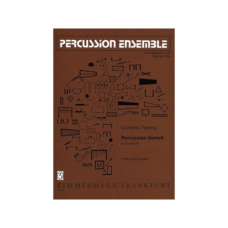 Schlagzeug-Sextett III: Panaché 