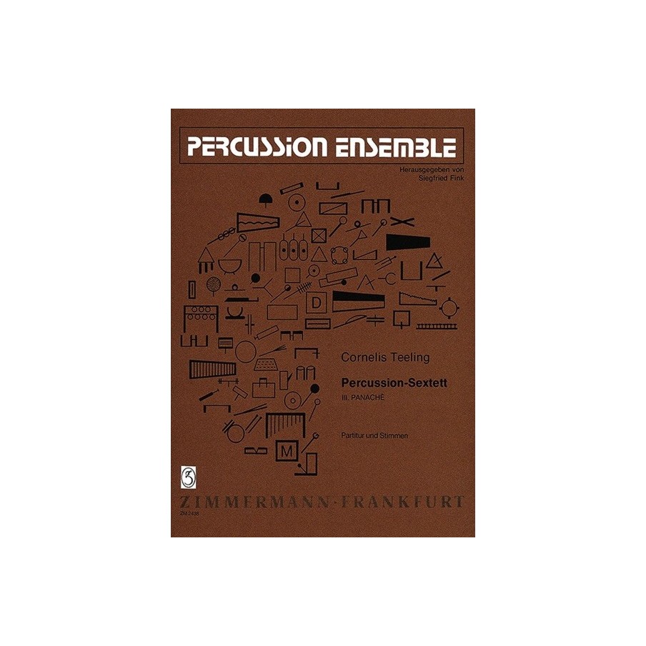 Schlagzeug-Sextett III: Panaché 
