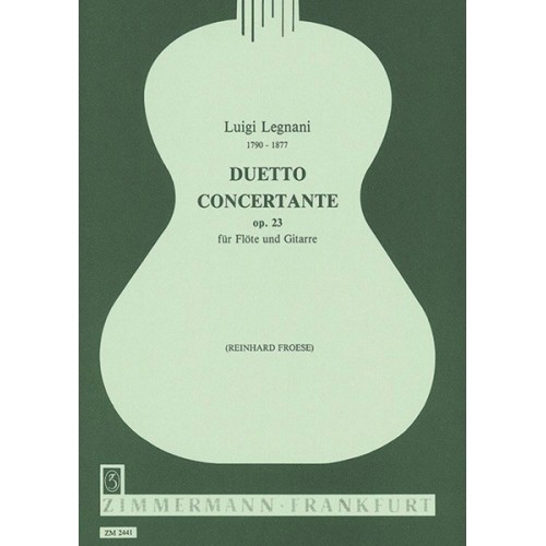 Duetto concertante op. 23 
