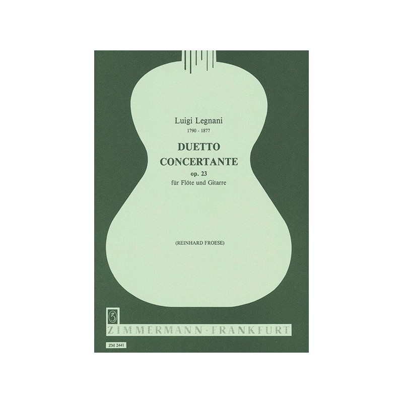 Duetto concertante op. 23 