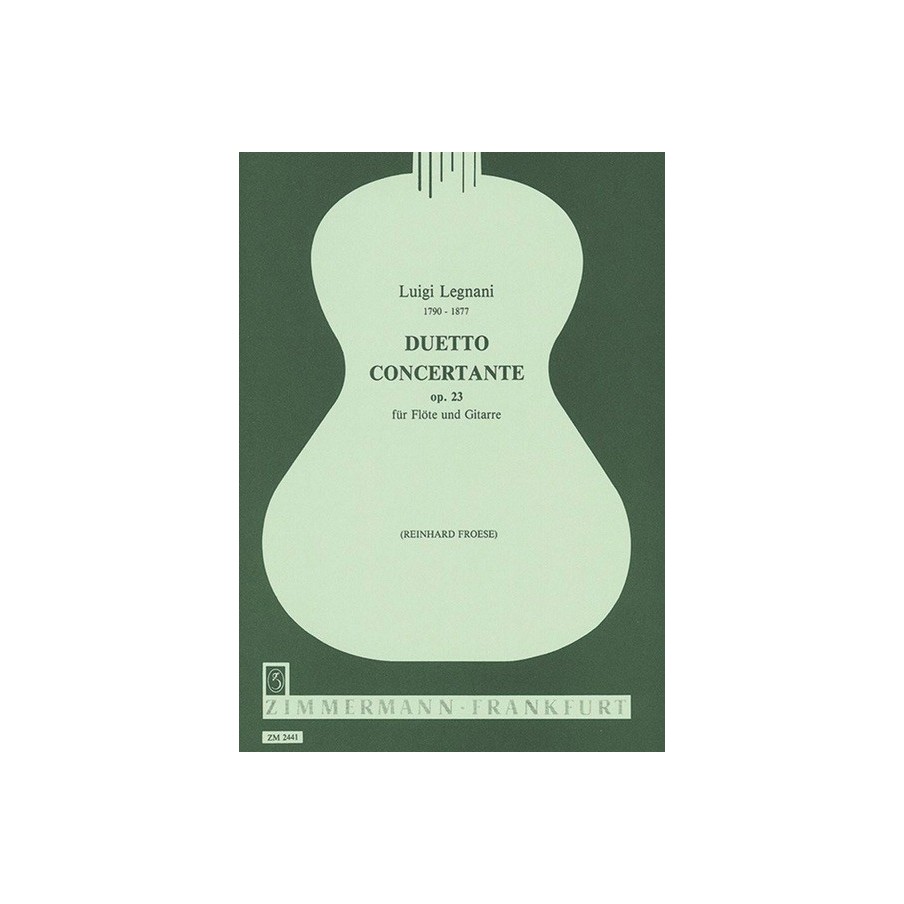 Duetto concertante op. 23 