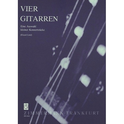 Vier Gitarren
