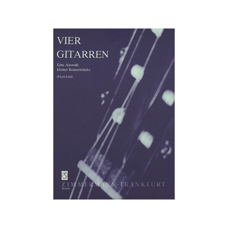 Vier Gitarren 