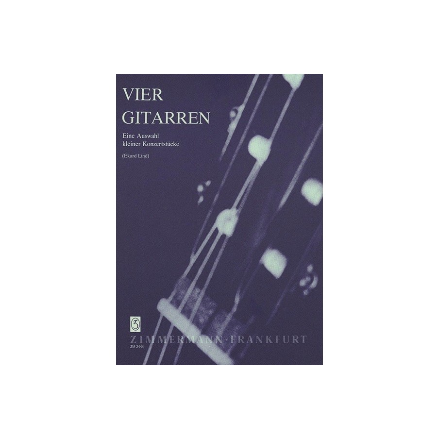 Vier Gitarren 
