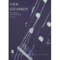 Vier Gitarren 