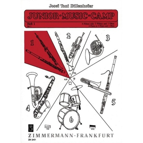 Junior-Music-Camp Heft 1