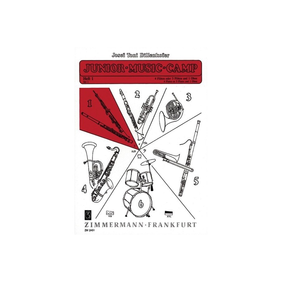 Junior-Music-Camp Heft 1 