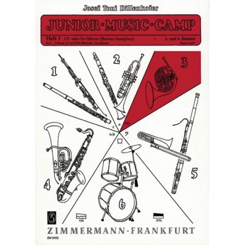 Junior-Music-Camp Heft 3