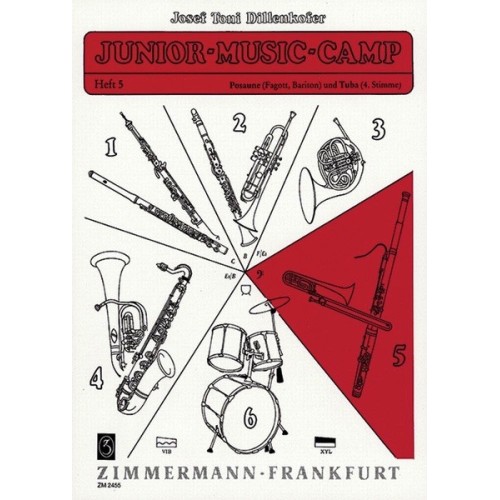 Junior-Music-Camp Heft 5 