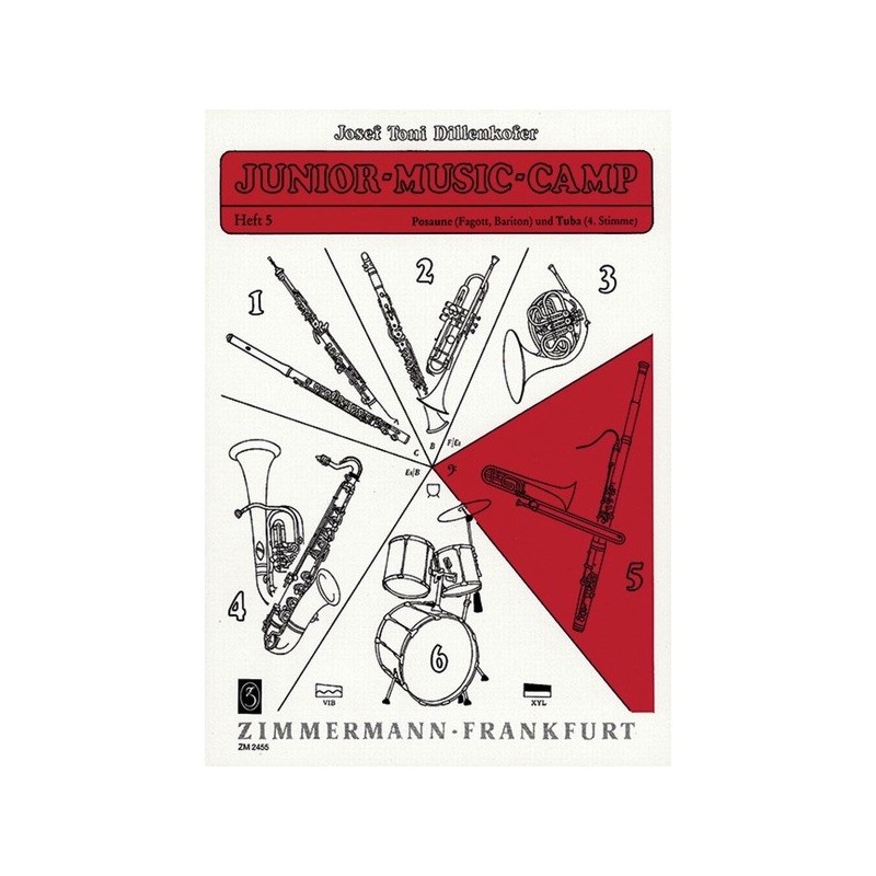 Junior-Music-Camp Heft 5 