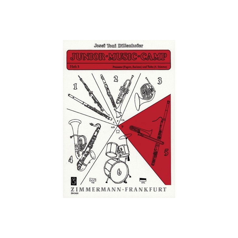 Junior-Music-Camp Heft 5 